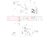 GASGAS  HANDLEBAR, CONTROLS
