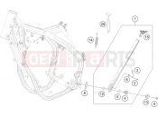 GASGAS  SIDE / CENTER STAND