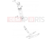 GASGAS  SHOCK ABSORBER