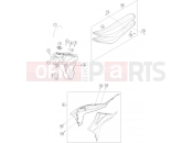 GASGAS  TANK, SEAT