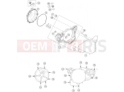 GASGAS  CLUTCH COVER