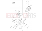 GASGAS  CYLINDER, CYLINDER HEAD