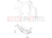 GASGAS  ENGINE GUARD
