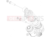 GASGAS  SHOCK ABSORBER