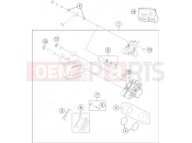 GASGAS  REAR BRAKE CALIPER
