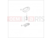 GASGAS  INSTRUMENTS / LOCK SYSTEM