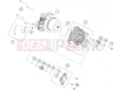 GASGAS  ENGINE CASE