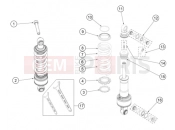 GASGAS  SHOCK ABSORBER