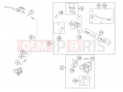 GASGAS  FRONT BRAKE CONTROL