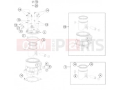 GASGAS  CYLINDER