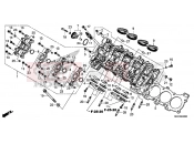 HONDA CBR1000STM CBR1000RR 2021  E-2 CYLINDER HEAD