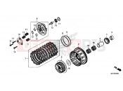 HONDA CBR1000STM CBR1000RR 2021  E-8 CLUTCH