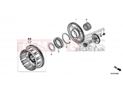 HONDA CBR1000STM CBR1000RR 2021  E-9 STARTING CLUTCH