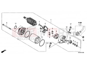 HONDA CBR1000STM CBR1000RR 2021  E-13 STARTER MOTOR