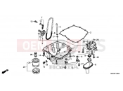 HONDA CBR1000STM CBR1000RR 2021  E-14 OIL PAN/OIL PUMP