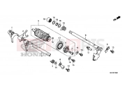 HONDA CBR1000STM CBR1000RR 2021  E-19 GEARSHIFT DRUM