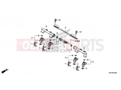 HONDA CBR1000STM CBR1000RR 2021  E-24 FUEL INJECTOR