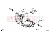 HONDA CBR1000STM CBR1000RR 2021  F-1 HEADLIGHT