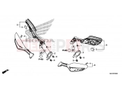 HONDA CBR1000STM CBR1000RR 2021  F-3 MIRROR