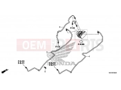 HONDA CBR1000STM CBR1000RR 2021  F-5-40 BRAKE PIPE