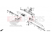 HONDA CBR1000STM CBR1000RR 2021  F-7 HANDLE PIPE/TOP BRIDGE