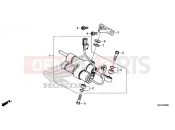 HONDA CBR1000STM CBR1000RR 2021  F-8 STEERING DAMPER