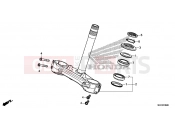 HONDA CBR1000STM CBR1000RR 2021  F-9 STEERING STEM