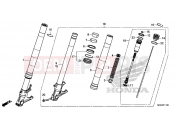 HONDA CBR1000STM CBR1000RR 2021  F-11 FRONT FORK (CBR1000ST)