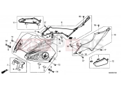HONDA CBR1000STM CBR1000RR 2021  F-21-20 SHELTER