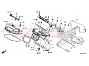 HONDA CBR1000STM CBR1000RR 2021  F-25 AIR CLEANER