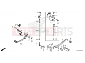 HONDA CBR1000STM CBR1000RR 2021  F-29 PEDAL