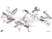 HONDA CBR1000STM CBR1000RR 2021  F-30 STEP