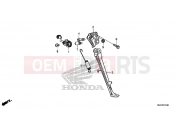 HONDA CBR1000STM CBR1000RR 2021  F-31 STAND
