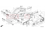 HONDA CBR1000STM CBR1000RR 2021  F-32 SWINGARM