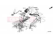 HONDA CBR1000STM CBR1000RR 2021  F-36 TAILLIGHT