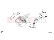 HONDA CBR1000STM CBR1000RR 2021  F-37 BATTERY