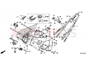 HONDA CBR1000STM CBR1000RR 2021  F-39 FRAME BODY