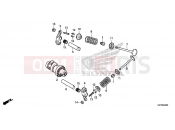HONDA Z125 MONKEY (Z125MAM) 2021 E-3 CAMSHAFT/VALVE