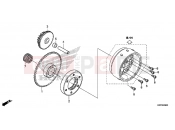 HONDA Z125 MONKEY (Z125MAM) 2021 E-9 STARTING CLUTCH