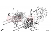 HONDA Z125 MONKEY (Z125MAM) 2021 E-15 CRANKCASE