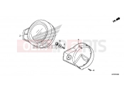 HONDA Z125 MONKEY (Z125MAM) 2021 F-2 METER