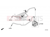 HONDA Z125 MONKEY (Z125MAM) 2021 F-5-40 BRAKE PIPE