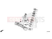 HONDA Z125 MONKEY (Z125MAM) 2021 F-9 STEERING STEM