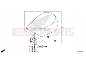 HONDA Z125 MONKEY (Z125MAM) 2021 F-23 SEAT