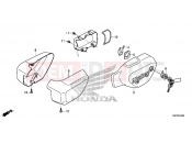 HONDA Z125 MONKEY (Z125MAM) 2021 F-24 SIDE OUTER COVER