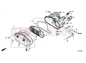 HONDA Z125 MONKEY (Z125MAM) 2021 F-25 AIR CLEANER