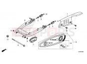 HONDA Z125 MONKEY (Z125MAM) 2021 F-32 SWINGARM