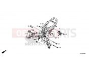 HONDA Z125 MONKEY (Z125MAM) 2021 F-39 FRAME BODY