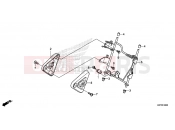 HONDA Z125 MONKEY (Z125MAM) 2021 F-43 HEADLIGHT BRACKET