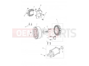 TRIUMPH Street Triple S > 967907 Starter & Alternator